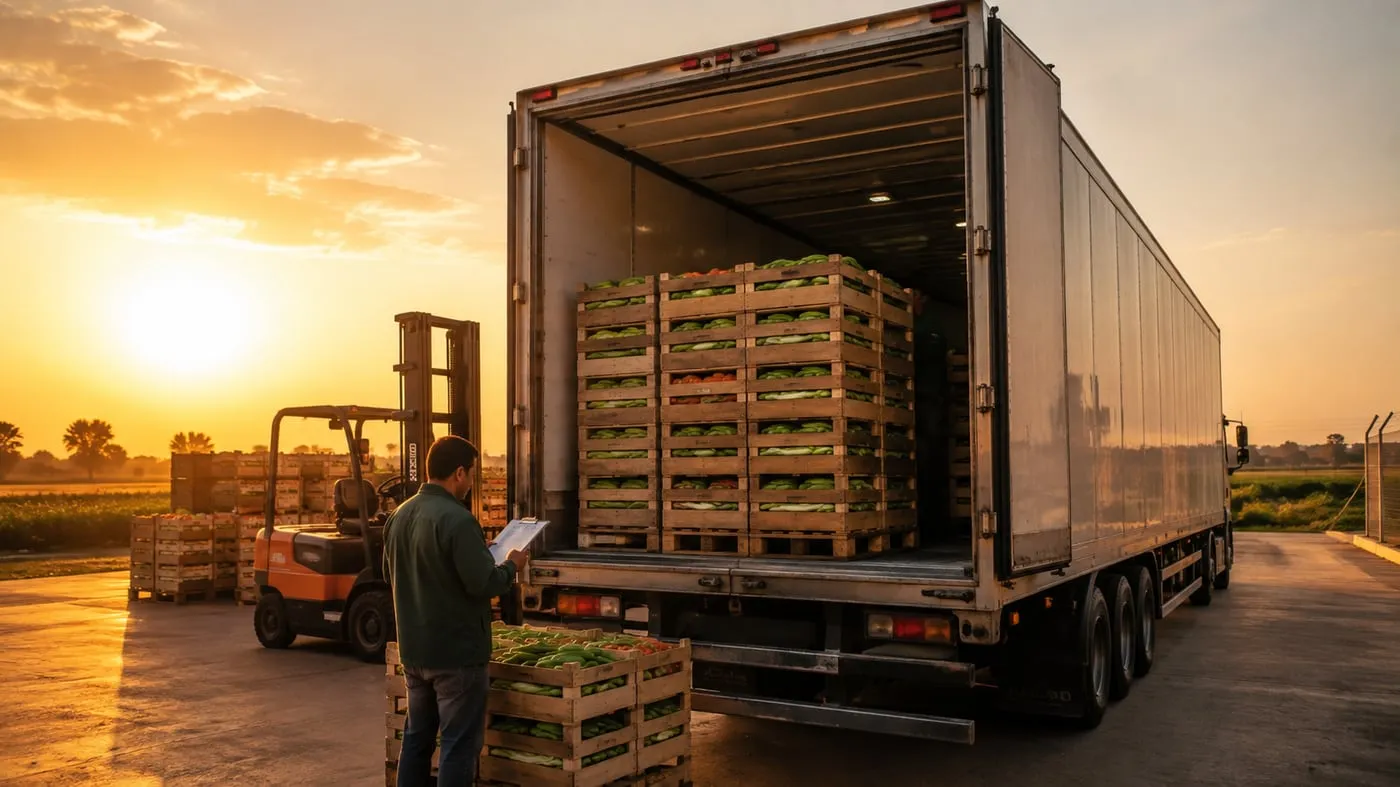 The cold chain: where a shipment is won or lost